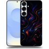Picasee silikónový prehľadný obal Samsung Galaxy S25+ 5G Noir