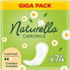 Naturella Intímky Normal Camomile 74 ks Naturella Intímky Normal Camomile 74 ks