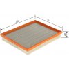 Vzduchový filter BOSCH F 026 400 013 Vzduchový filter BOSCH F 026 400 013