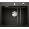 Keramický kuchynský drez BLANCO Etagon 6 - s tiahlom a koľajničkami Farba: čierna Keramický kuchynský drez BLANCO Etagon 6 - s tiahlom a koľajničkami Farba: čierna