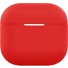AppleKing ochranný silikónový obal pre AirPods 4 - červený - možnosť vrátiť tovar ZADARMO do 30tich dní AppleKing ochranný silikónový obal pre AirPods 4 - červený - možnosť vrátiť tovar ZADARMO do 30tich dní