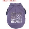 Kabát pre psa Nobleza Contrast S 25cm Farba: Tmavošedá Kabát pre psa Nobleza Contrast S 25cm Farba: Tmavošedá