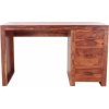 indickynabytok.sk - Písací stôl 130x76x70 Kali indický masív palisander indickynabytok.sk - Písací stôl 130x76x70 Kali indický masív palisander