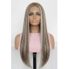 Klaudia - exclusive dlhá lace front melirovaná blond hnedá melir parochňa Klaudia - exclusive dlhá lace front melirovaná blond hnedá melir parochňa