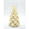 Sójová sviečka Vianočný stromček Guľko (Vianočný stromček Guľko) Sójová sviečka Vianočný stromček Guľko (Vianočný stromček Guľko)