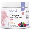 Osavi Collagen Hair, Skin & Nails, Wild berry, kolagén prášok zdravé vlasy, pleť a nechty, lesné plody, 150 g Výživový doplnok Osavi Collagen Hair, Skin & Nails, Wild berry, kolagén prášok zdravé vlasy, pleť a nechty, lesné plody, 150 g Výživový doplnok