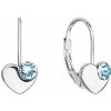 Evolution Group strieborné srdiečkové náušnice s kryštálmi Swarovski 31299.3 Evolution Group strieborné srdiečkové náušnice s kryštálmi Swarovski 31299.3