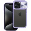 Puzdro Slider Samsung Galaxy A05s - fialové Puzdro Slider Samsung Galaxy A05s - fialové