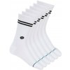 Ponožky Stance Core Crew 6 Pack white 5,5-8 - Odosielame do 24 hodín Ponožky Stance Core Crew 6 Pack white 5,5-8 - Odosielame do 24 hodín