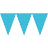 Girlanda modré vlaječky 457 x 17,7cm