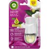 AIR WICK Electric komplet Jemný satén a mesačná ľalia 19 ml AIR WICK Electric komplet Jemný satén a mesačná ľalia 19 ml