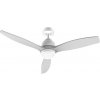 Ventilátor Cecotec, 5976 EnergySilence Aero 5200 White Design, stropní, průměr 132 cm, 3 lopatky, LED lampa, 6 rychlostí, časovač, 40 W Ventilátor Cecotec, 5976 EnergySilence Aero 5200 White Design, stropní, průměr 132 cm, 3 lopatky, LED lampa, 6 rychlostí, časovač, 40 W