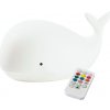 Rabbit and Friends Rabbit and Friends Detská dotyková lampa s diaľkovým ovládaním Veľryba Rabbit and Friends Rabbit and Friends Detská dotyková lampa s diaľkovým ovládaním Veľryba