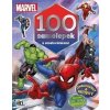 100 samolepek s omalovánkami Marvel 100 samolepek s omalovánkami Marvel