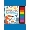 Fingerprint Activities Superheroes - Fiona Watt, Usborne Publishing Ltd Fingerprint Activities Superheroes - Fiona Watt, Usborne Publishing Ltd