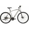 bicykel KENZEL DISTANCE CR 200 matná metallic / striebornozelená, Veľkosť rámu 51cm