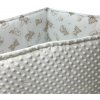 INTERMEDIC SK Mantinel do postieľky Teddy / minky krémová – 180x30 cm INTERMEDIC SK Mantinel do postieľky Teddy / minky krémová – 180x30 cm