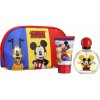 Disney Mickey Mouse EDT 50 ml + sprchový gél 100 ml + kosmetická taška darčeková sada Disney Mickey Mouse EDT 50 ml + sprchový gél 100 ml + kosmetická taška darčeková sada