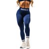 Nebbia Bezešvé extra push-up legíny s vysokým pasem FLOW SEAMLESS 496 modré Nebbia Bezešvé extra push-up legíny s vysokým pasem FLOW SEAMLESS 496 modré
