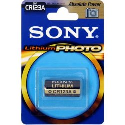 Batéria Sony CR123AB1A