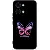 Picasee silikonový černý obal pro Xiaomi Poco X8 Pro Max - Diamanty Purple Picasee silikonový černý obal pro Xiaomi Poco X8 Pro Max - Diamanty Purple