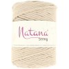 Natana Macrame String 4mm svetlá béžová 14 Natana Macrame String 4mm svetlá béžová 14