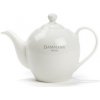 Čajník 0,3L, biely s logom Dammann 2421 Čajník 0,3L, biely s logom Dammann 2421