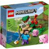 LEGO Stavebnica LEGO Minecraft 21177 Útok Creepera; dobrodružný set z herného sveta so Steveom, prasiatkom, kuriatkom a ?erveným výbušným Creeperom; zábavná a tvorivá hra?ka pre hrá?ov a deti od 7 rok LEGO Stavebnica LEGO Minecraft 21177 Útok Creepera; dobrodružný set z herného sveta so Steveom, prasiatkom, kuriatkom a ?erveným výbušným Creeperom; zábavná a tvorivá hra?ka pre hrá?ov a deti od 7 rok