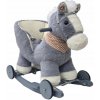 Lean Toys Hojdací koník – sivý 2v1 Lean Toys Hojdací koník – sivý 2v1