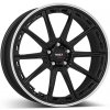 Alu disk DOTZ Sonoma dark 8.5x19, 5x112, 66.6, ET40 Black matt/polished lip Alu disk DOTZ Sonoma dark 8.5x19, 5x112, 66.6, ET40 Black matt/polished lip