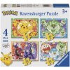 Ravensburger Puzzle Pokémon 4 in a Box - Paldean Pokémon Pals Ravensburger Puzzle Pokémon 4 in a Box - Paldean Pokémon Pals
