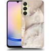 Picasee silikónový prehľadný obal pre Samsung Galaxy A26 5G A266B - Cream marble Picasee silikónový prehľadný obal pre Samsung Galaxy A26 5G A266B - Cream marble