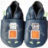 Hopi Hop Kožené capáčky Barefoot Robot