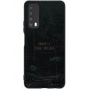 Picasee silikónový čierny obal pre Huawei P Smart 2021 - DON´T TAG Picasee silikónový čierny obal pre Huawei P Smart 2021 - DON´T TAG