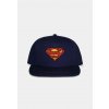 Superman Core Superman Men's Snapback Cap Black Superman Core Superman Men's Snapback Cap Black