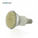 WE LED 80xLED E14 230V 4W studená bílá (06981)