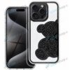 Ochranný kryt TEDDY BEAR iPhone 12, 12 Pro čierny Ochranný kryt TEDDY BEAR iPhone 12, 12 Pro čierny