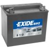 Exide Bike GEL/AGM - Factory Sealed 12V 30Ah 180A, GEL 12-30 Exide Bike GEL/AGM - Factory Sealed 12V 30Ah 180A, GEL 12-30