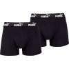 Puma Elements Men Bold Logo Boxers 2P Čierna Biela