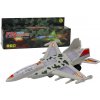 mamido Vojenský stíhač F35 jazdiaci so svetlami a zvukmi sivý mamido Vojenský stíhač F35 jazdiaci so svetlami a zvukmi sivý