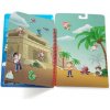 Melissa & Doug Kniha s puffy samolepkami LP Džungľa