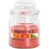 Provence Vonná sviečka v skle 24 hodín červený pomaranč Provence Vonná sviečka v skle 24 hodín červený pomaranč
