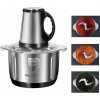 Mlynček na mäso 5L, elektrický sekáč na mäso z nehrdzavejúcej ocele Mlynček na mäso 5L, elektrický sekáč na mäso z nehrdzavejúcej ocele