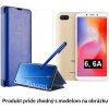 Otváracie Púzdro Luxria Clear View pre Xiaomi - Modré Pre Xiaomi: Redmi 6, 6A Otváracie Púzdro Luxria Clear View pre Xiaomi - Modré Pre Xiaomi: Redmi 6, 6A