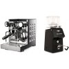 Rocket Espresso Appartamento TCA, white + Ascaso H64, black Rocket Espresso Appartamento TCA, white + Ascaso H64, black