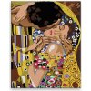 Maľovanie podľa čísel Bozk Gustav Klimt Maľovanie podľa čísel Bozk Gustav Klimt