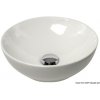 OSCULATI Pologuľatý keramický drez čierny 365 mm Variant: Keramická misa, polkruhová povrchová montáž Ø410 mm Hemispheric ceramic sink black 365 mm OSCULATI Pologuľatý keramický drez čierny 365 mm Variant: Keramická misa, polkruhová povrchová montáž Ø410 mm Hemispheric ceramic sink black 365 mm