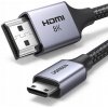 Mini HDMI na HDMI kábel Ugreen 2.1 8K 60Hz 1 m Mini HDMI na HDMI kábel Ugreen 2.1 8K 60Hz 1 m
