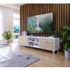 TV STOLÍK LUCIO DUB PUCCINI BIELY 180 cm TV STOLÍK LUCIO DUB PUCCINI BIELY 180 cm