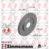 ZIMMERMANN Brzdovy kotuc 180.2018.52 ZIMMERMANN Brzdovy kotuc 180.2018.52